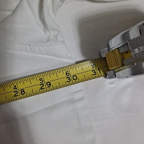 Quacker Factory Shirt Woman Size 3X Embroidere Rooster Colorful Button Up Pocket - Picture 9 of 11